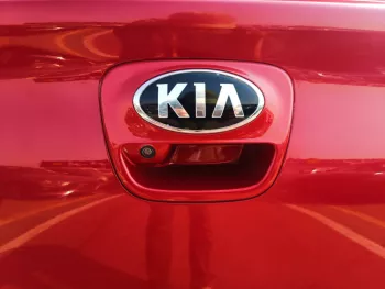 KIA RIO HATCHBACK 1.6L V4 PETROL RED 2019 USED