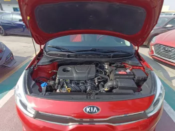 KIA RIO HATCHBACK 1.6L V4 PETROL RED 2019 USED