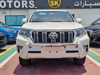 USED TOYOTA PRADO TX.L 4.0L PETROL 4WD 2012 WHITE