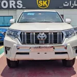 USED TOYOTA PRADO TX.L 4.0L PETROL 4WD 2012 WHITE - Thumbnail 1