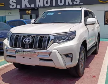 USED TOYOTA PRADO TX.L 4.0L PETROL 4WD 2012 WHITE