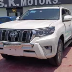 USED TOYOTA PRADO TX.L 4.0L PETROL 4WD 2012 WHITE - Thumbnail 2