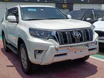 USED TOYOTA PRADO TX.L 4.0L PETROL 4WD 2012 WHITE