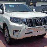 USED TOYOTA PRADO TX.L 4.0L PETROL 4WD 2012 WHITE - Thumbnail 3