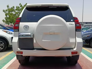 USED TOYOTA PRADO TX.L 4.0L PETROL 4WD 2012 WHITE