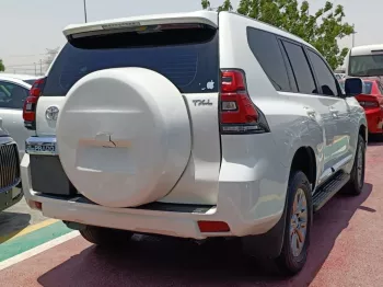USED TOYOTA PRADO TX.L 4.0L PETROL 4WD 2012 WHITE