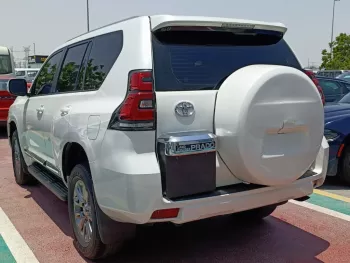 USED TOYOTA PRADO TX.L 4.0L PETROL 4WD 2012 WHITE