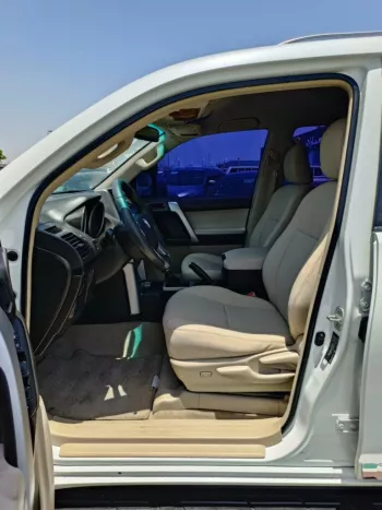 USED TOYOTA PRADO TX.L 4.0L PETROL 4WD 2012 WHITE