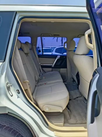 USED TOYOTA PRADO TX.L 4.0L PETROL 4WD 2012 WHITE