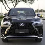Lexus LX600 F Sport 3.5l V6 4WD 2023 black color - Thumbnail 2