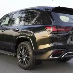 Lexus LX600 F Sport 3.5l V6 4WD 2023 black color - Thumbnail 3