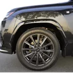 Lexus LX600 F Sport 3.5l V6 4WD 2023 black color - Thumbnail 4