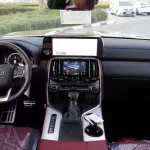 Lexus LX600 F Sport 3.5l V6 4WD 2023 black color - Thumbnail 6
