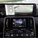Lexus LX600 F Sport 3.5l V6 4WD 2023 black color - Thumbnail 7