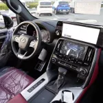Lexus LX600 F Sport 3.5l V6 4WD 2023 black color - Thumbnail 8