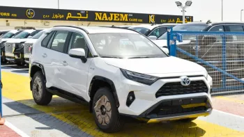 TOYOTA RAV4 2.5L FWD V4 HYBRID 2023 White Color