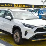 TOYOTA RAV4 2.5L FWD V4 HYBRID 2023 White Color - Thumbnail 1
