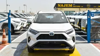 TOYOTA RAV4 2.5L FWD V4 HYBRID 2023 White Color