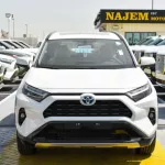 TOYOTA RAV4 2.5L FWD V4 HYBRID 2023 White Color - Thumbnail 2