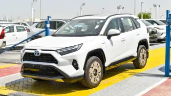 TOYOTA RAV4 2.5L FWD V4 HYBRID 2023 White Color
