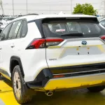 TOYOTA RAV4 2.5L FWD V4 HYBRID 2023 White Color - Thumbnail 4
