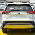 TOYOTA RAV4 2.5L FWD V4 HYBRID 2023 White Color - Thumbnail 5