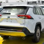 TOYOTA RAV4 2.5L FWD V4 HYBRID 2023 White Color - Thumbnail 6