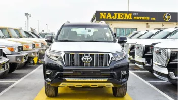 NEW TOYOTA PRADO 2023 TXL 2.7L 4WD PETROL Black Color