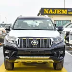 NEW TOYOTA PRADO 2023 TXL 2.7L 4WD PETROL Black Color - Thumbnail 2