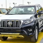 NEW TOYOTA PRADO 2023 TXL 2.7L 4WD PETROL Black Color - Thumbnail 3