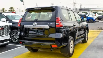 NEW TOYOTA PRADO 2023 TXL 2.7L 4WD PETROL Black Color