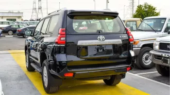 NEW TOYOTA PRADO 2023 TXL 2.7L 4WD PETROL Black Color