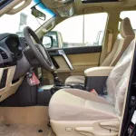 NEW TOYOTA PRADO 2023 TXL 2.7L 4WD PETROL Black Color - Thumbnail 8