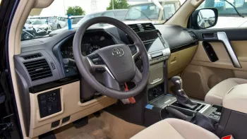 NEW TOYOTA PRADO 2023 TXL 2.7L 4WD PETROL Black Color