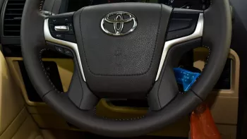 NEW TOYOTA PRADO 2023 TXL 2.7L 4WD PETROL Black Color