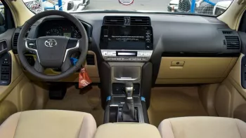 NEW TOYOTA PRADO 2023 TXL 2.7L 4WD PETROL Black Color