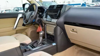NEW TOYOTA PRADO 2023 TXL 2.7L 4WD PETROL Black Color
