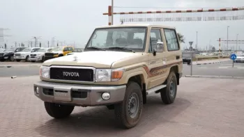 TOYOTA Land Cruiser Hard Top 2022 4WD M/T Petrol 4.0L Beige Color