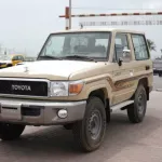 TOYOTA Land Cruiser Hard Top 2022 4WD M/T Petrol 4.0L Beige Color - Thumbnail 1