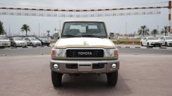 TOYOTA Land Cruiser Hard Top 2022 4WD M/T Petrol 4.0L Beige Color
