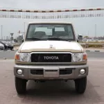 TOYOTA Land Cruiser Hard Top 2022 4WD M/T Petrol 4.0L Beige Color - Thumbnail 2