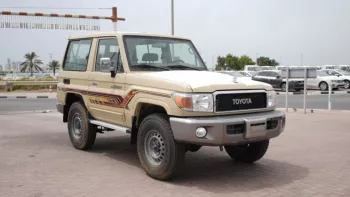 TOYOTA Land Cruiser Hard Top 2022 4WD M/T Petrol 4.0L Beige Color