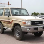 TOYOTA Land Cruiser Hard Top 2022 4WD M/T Petrol 4.0L Beige Color - Thumbnail 3