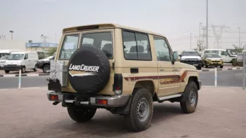 TOYOTA Land Cruiser Hard Top 2022 4WD M/T Petrol 4.0L Beige Color