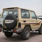 TOYOTA Land Cruiser Hard Top 2022 4WD M/T Petrol 4.0L Beige Color - Thumbnail 4