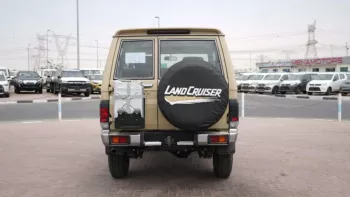 TOYOTA Land Cruiser Hard Top 2022 4WD M/T Petrol 4.0L Beige Color