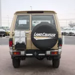 TOYOTA Land Cruiser Hard Top 2022 4WD M/T Petrol 4.0L Beige Color - Thumbnail 5