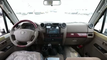TOYOTA Land Cruiser Hard Top 2022 4WD M/T Petrol 4.0L Beige Color