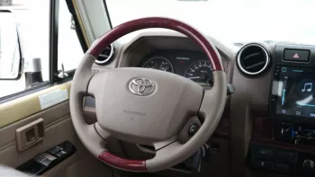TOYOTA Land Cruiser Hard Top 2022 4WD M/T Petrol 4.0L Beige Color