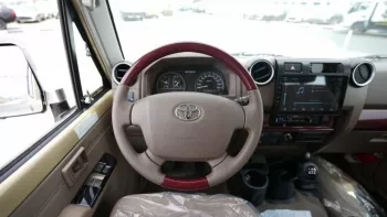 TOYOTA Land Cruiser Hard Top 2022 4WD M/T Petrol 4.0L Beige Color